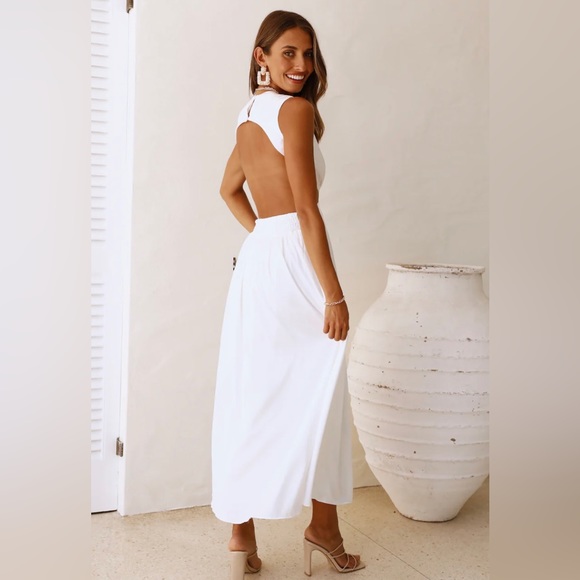 Hello Molly white dress - Picture 5 of 8